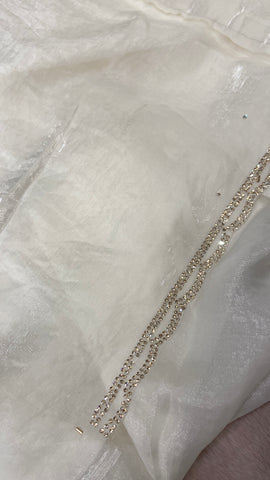 Premium Crush Organza Saree