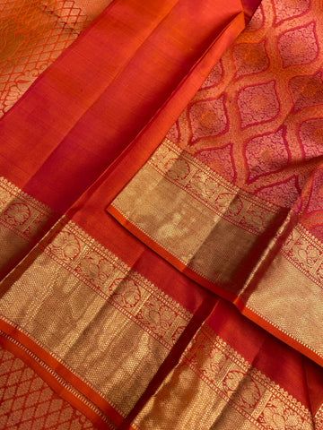 Pure Kanjeevaram Silk Certified Saree