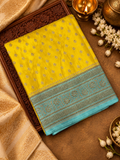 Premium Crepe Silk Saree - 902521