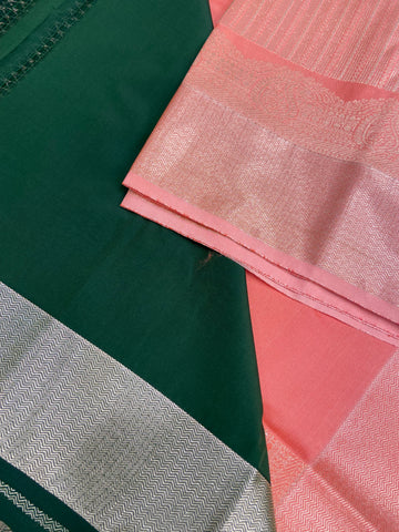 Premium Mini Kanchi Silk Saree