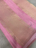 Pure Chinnon Saree✨