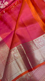 Pure Kanjeevaram Silk Saree- Silk mark certified- PS2386