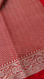 Premium Banarasi Crepe Satin Silk Saree -902860