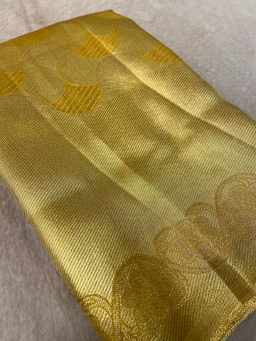 Bridal Semi Tissue Silk Saree
