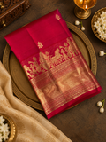 Pure Kanjeevaram Silk Saree-PS2329