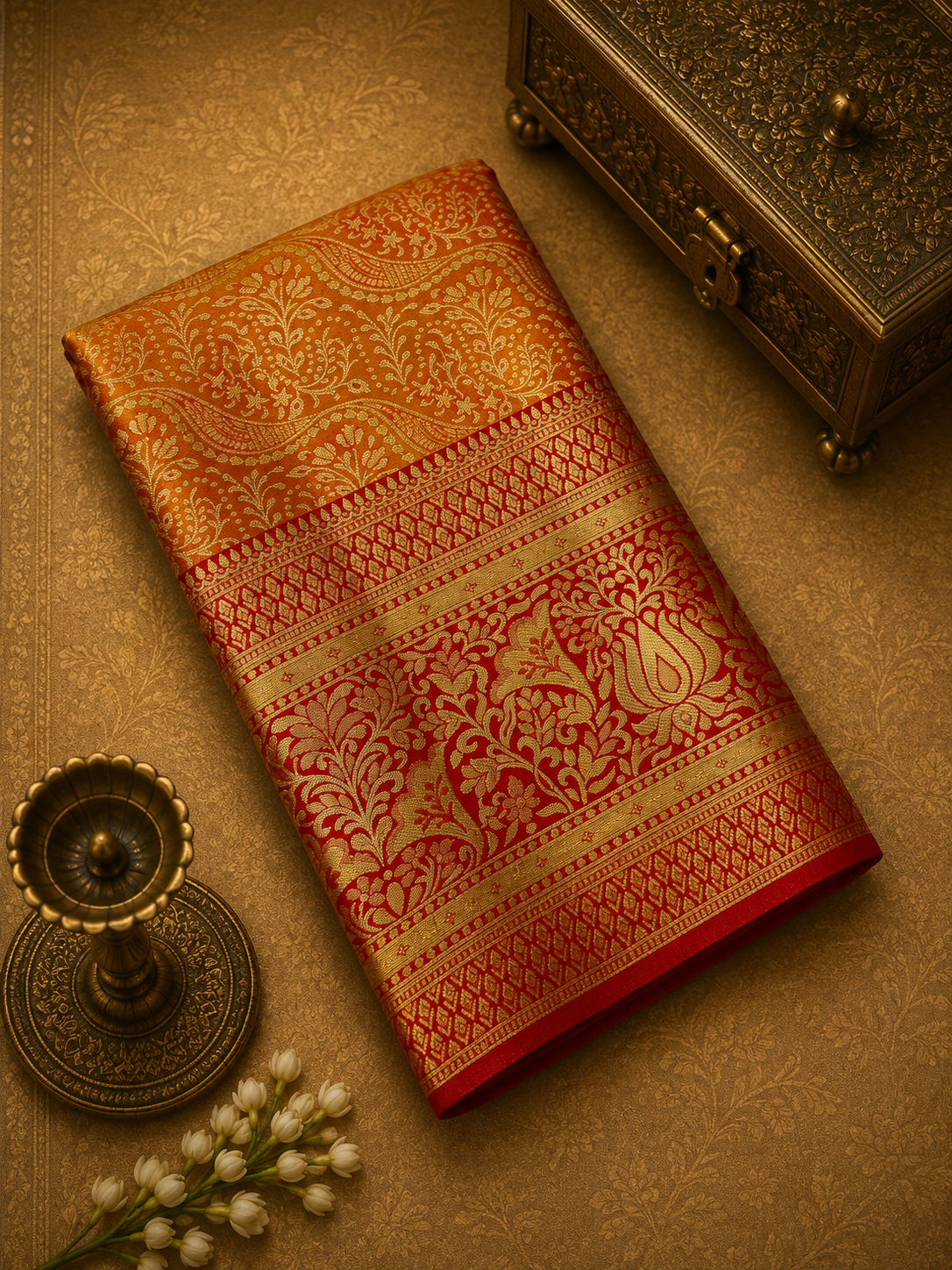 Pure Kanjeevaram Silk Saree