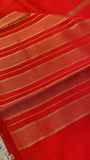 Premium Semi Mysore Crepe Silk Saree - 902499