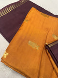 Pure  Mix Mysore Crepe Silk Saree