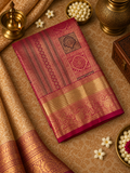 Premium Semi Kanchipuram Silk Saree💗
