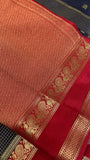 Pure Mix Mysore Crepe Silk Saree-902034✨