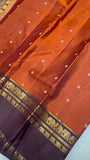 Pure Kanjeevaram Silk Saree- Silk mark certified- PS2428
