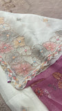 Premium Crush Organza Saree - 902344