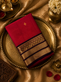 Pure Kanjeevaram Silk Saree