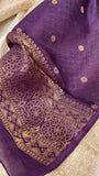 Premium Designer Chinnon Silk Saree -902375