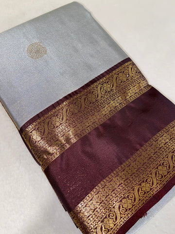 Premium Semi Kanchipuram Silk Saree