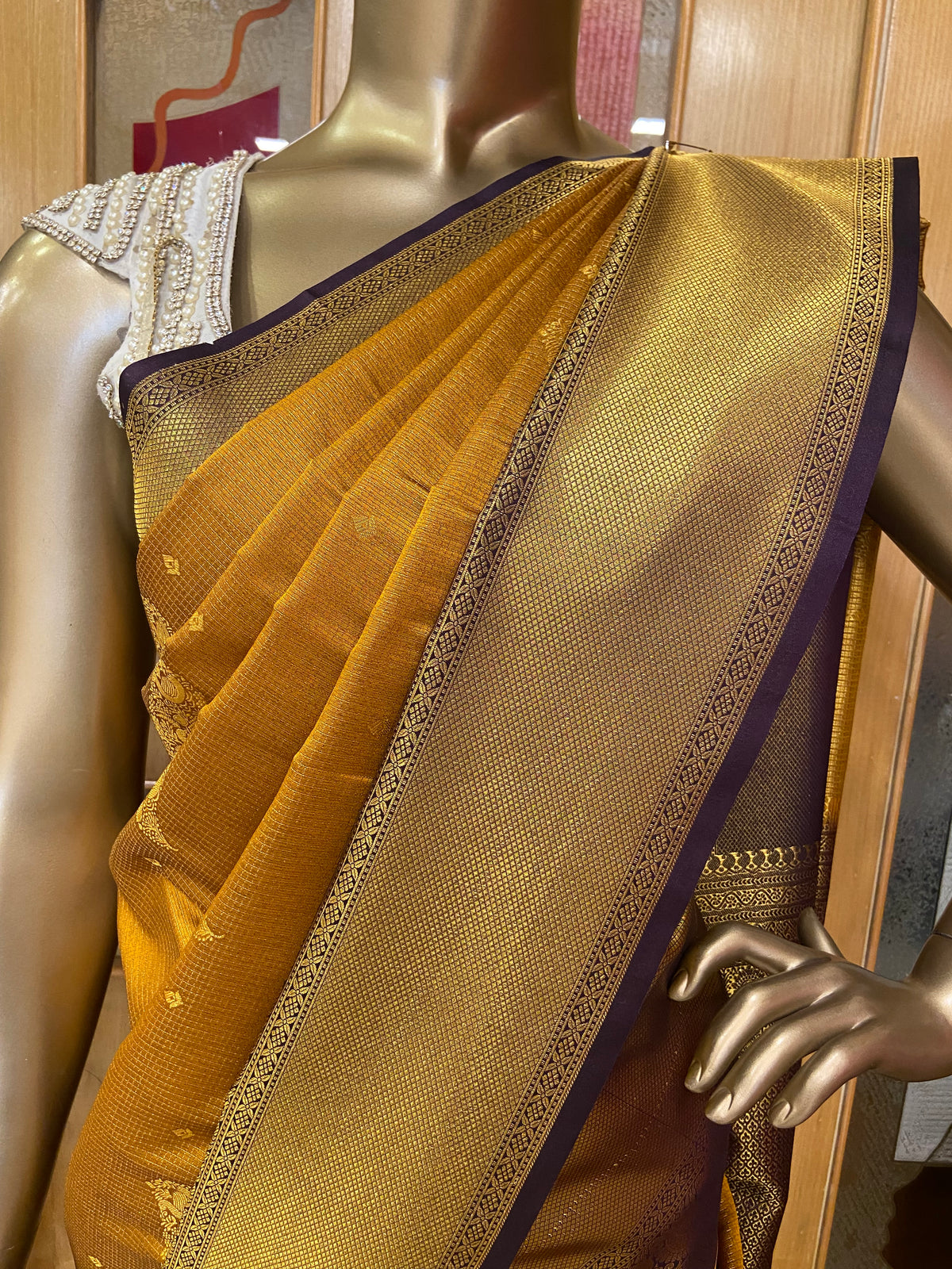 Premium Mini Kanchi Soft Silk Saree