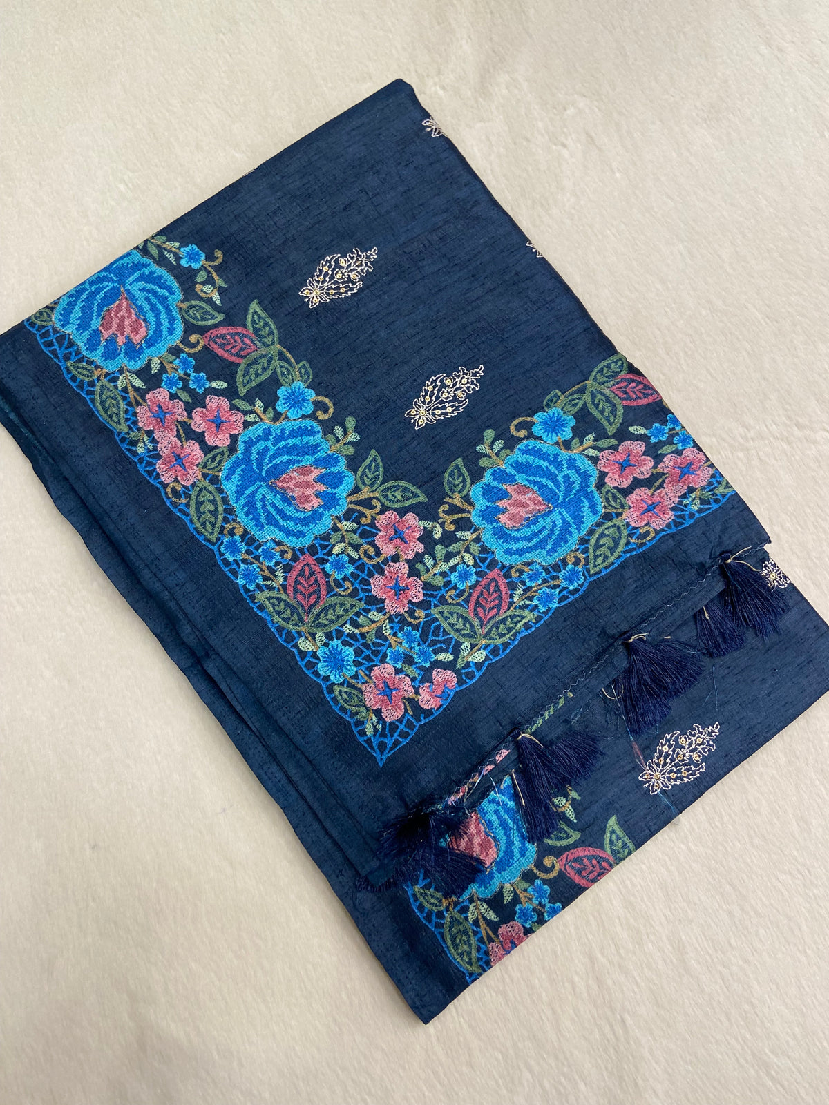 Premium Butter Silk Saree