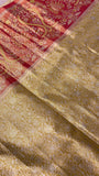 Bridal Semi Tissue Silk Saree