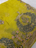 Premium Crush Organza Saree