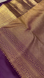 Premium Bridal Semi Kanchipuram Silk Saree