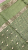 Premium Semi Chanderi Saree