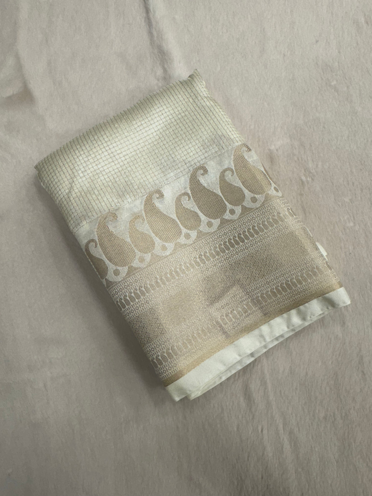 Butter crepe silk saree