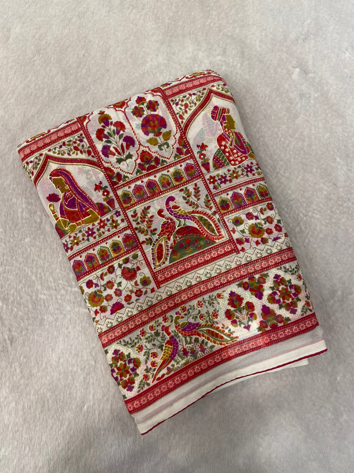 Premium Dola Silk Saree