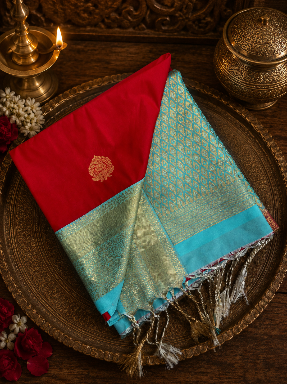 Premium Mini Kanchi Soft Silk Saree