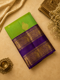 Pure Kanjeevaram Silk Saree- Silk mark certified