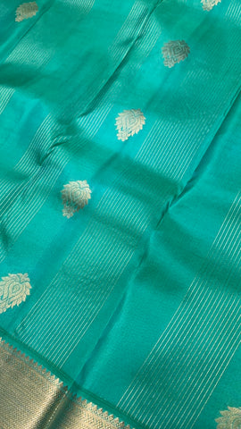 Half mix Kanjeevaram silk saree