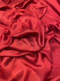 Premium Semi Gajji Modal Silk Saree- Reddish pink