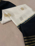 Pure Mix Mysore Crepe Silk Saree