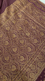 Premium Georgette Saree with Coco Zari Work