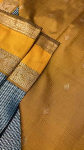 Semi Kanchipuram Silk Saree