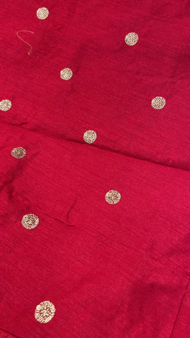 Premium Flora Crepe Silk Saree With Embroidery Border
