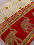 Pure Mix Crepe Silk Saree - 902828