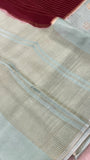 Pure Mix Mysore Crepe Silk Saree - 902348