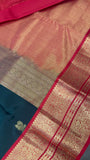 Pure Kanjeevaram Silk Saree