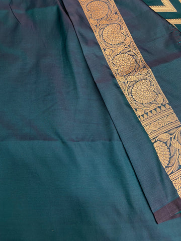 Premium Banarasi Crape Satin Silk Saree