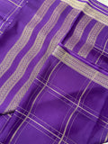 Pure Mix Mysore Crepe Silk Saree