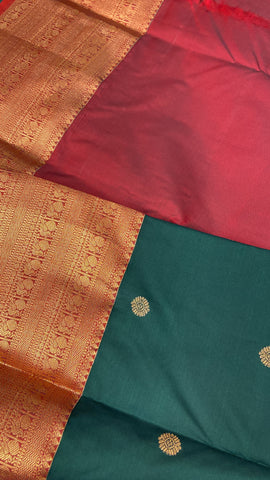 Premium Semi Kanchipuram Silk Saree