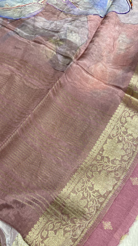 Premium Viscose Silk Saree