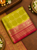 Pure Mix Mysore Crepe Silk Saree-902623