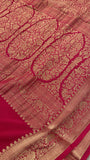Premium Semi Mysore Silk Saree Brocade Design - 902139