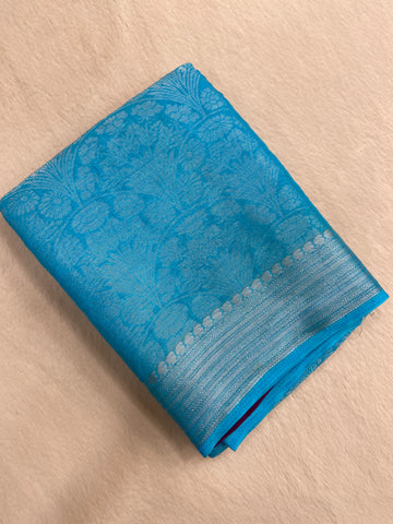 Premium Prestige Silk Saree🩵