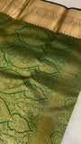 Pure Kanjeevaram Silk Saree- Silk mark certified- PS2360