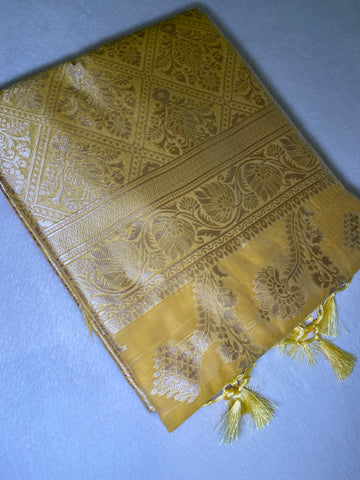 Premium Soft Organza Saree