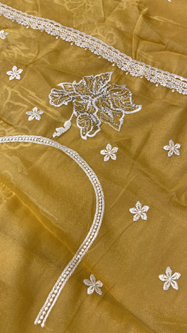 Premium Soft Organza Saree