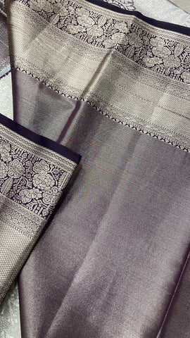 Bridal Semi Tissue Silk Saree