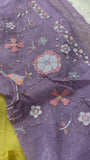 Premium Crush Organza Saree - 902343